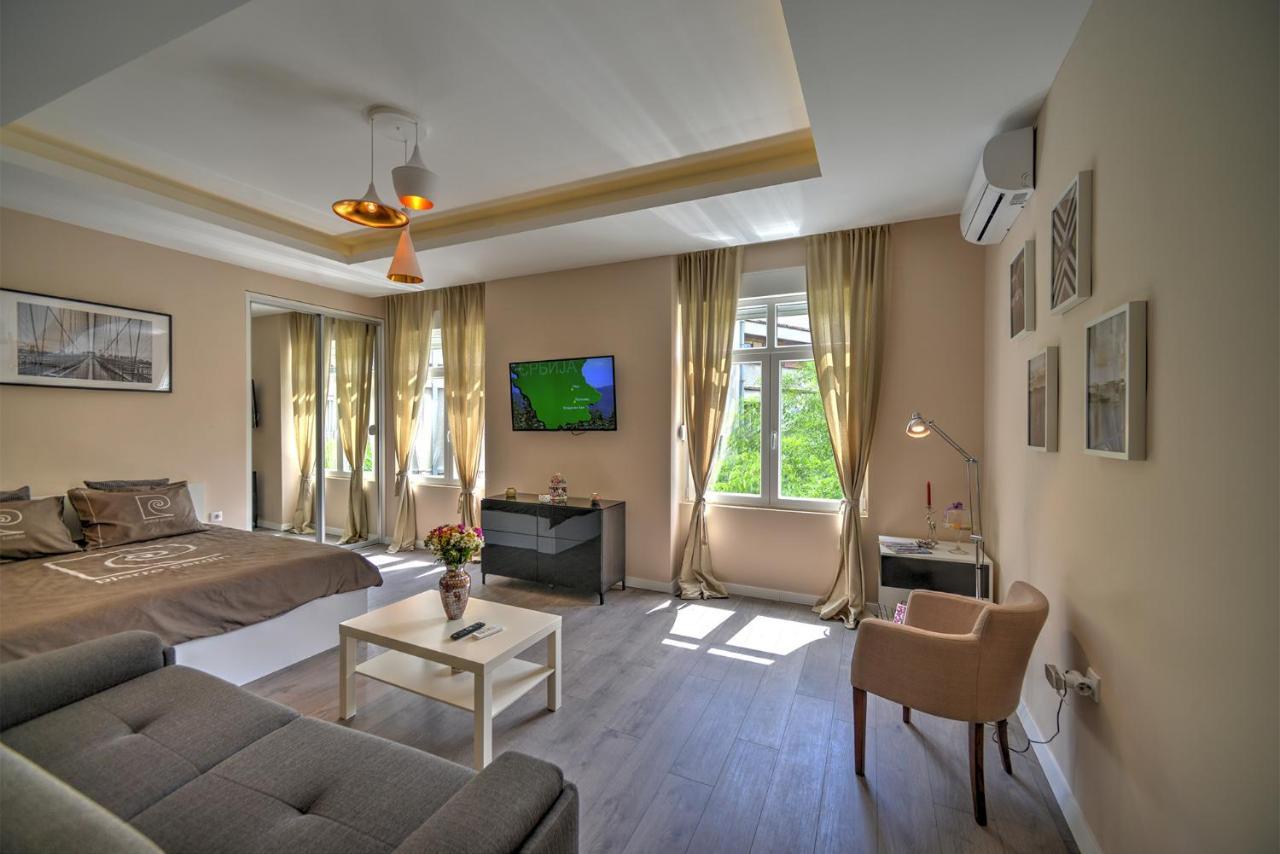Z&N Luxury Belgrade Appartment - City Center Dış mekan fotoğraf